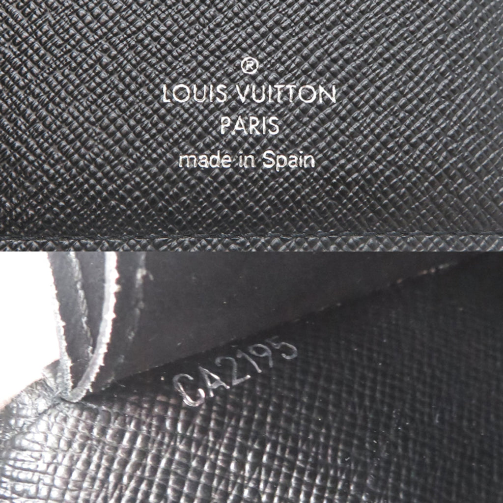 Louis Vuitton Damier Graphite Black Damier Graphite Long Wallet