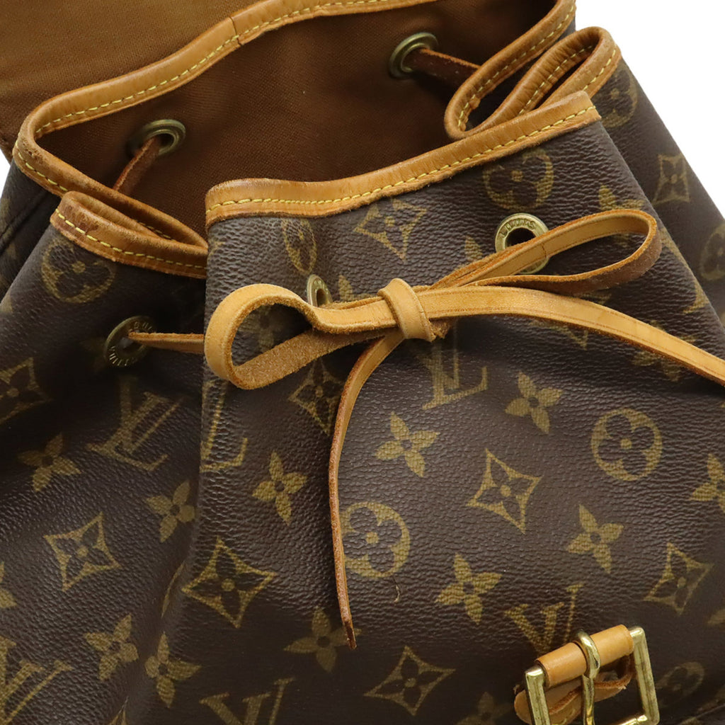 Louis Vuitton Monogram Brown Monogram Backpack