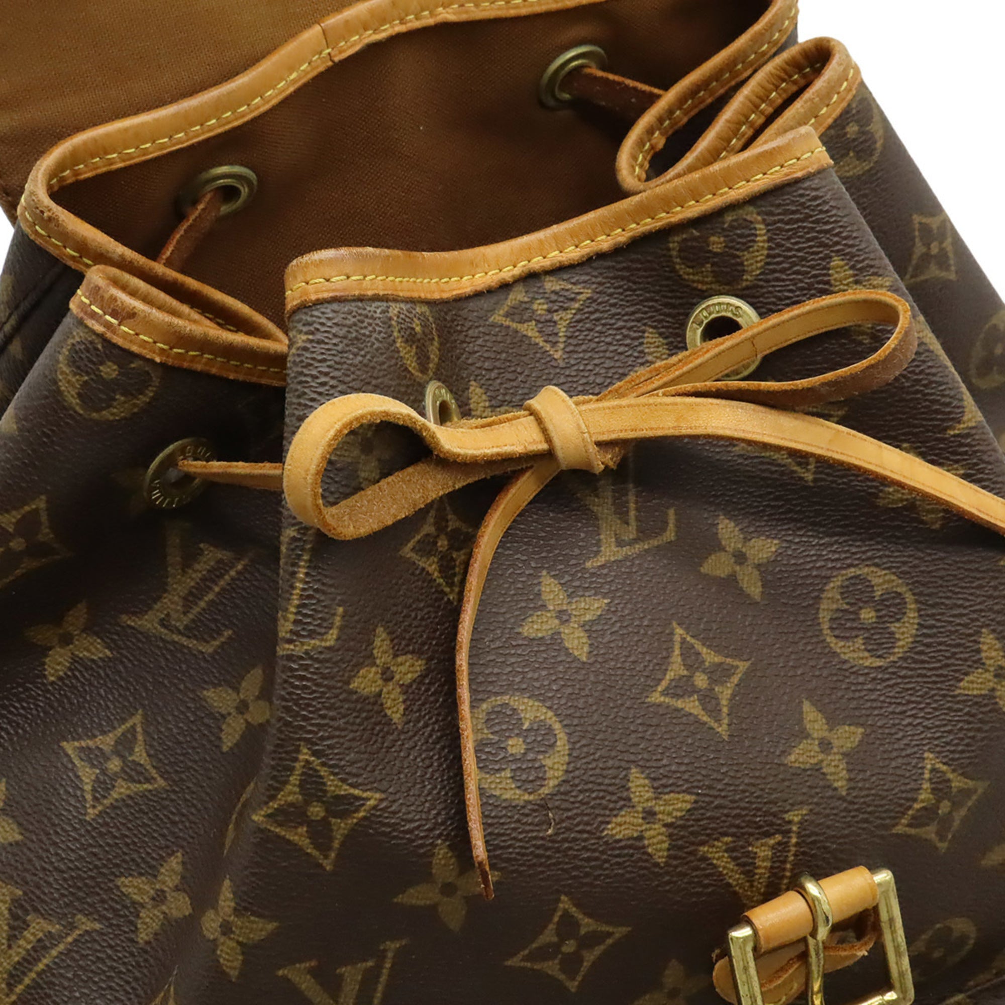 Louis Vuitton Monogram Brown Monogram Backpack
