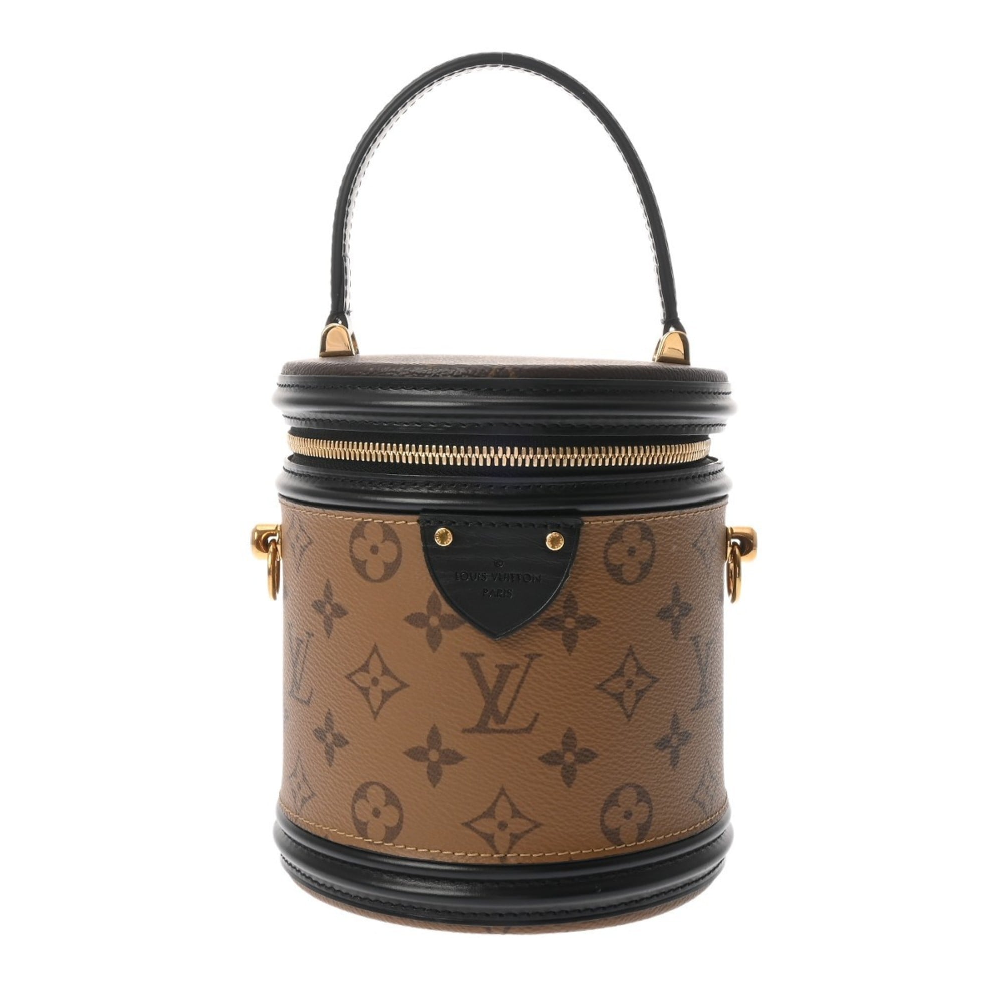 Louis Vuitton Brown Monogram Handbag
