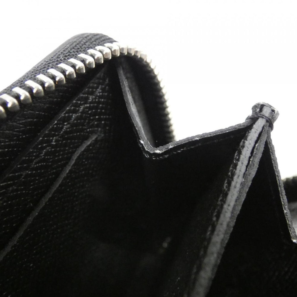 Louis Vuitton Black Leather Coin Purse/Coin Case