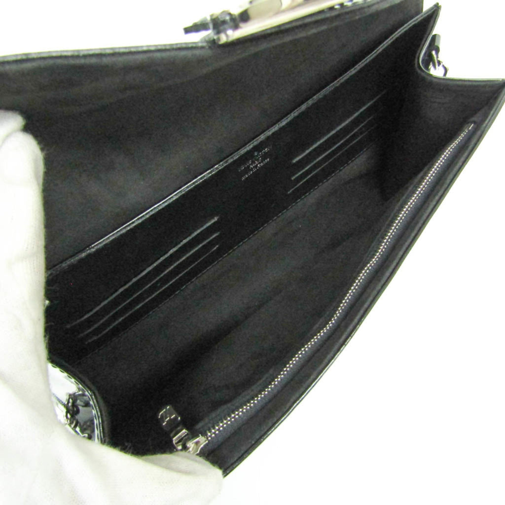 Louis Vuitton Epi Electric Noir Patent Leather Shoulder Bag