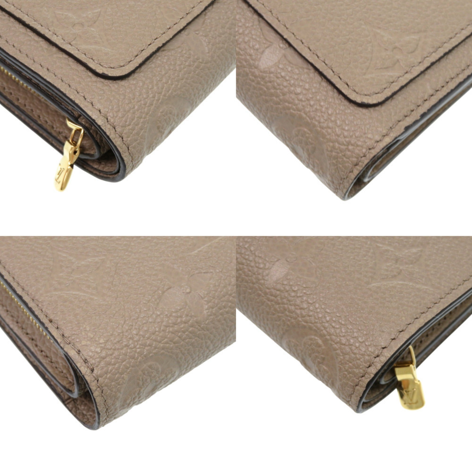 Louis Vuitton Brown Monogram Empreinte Wallet