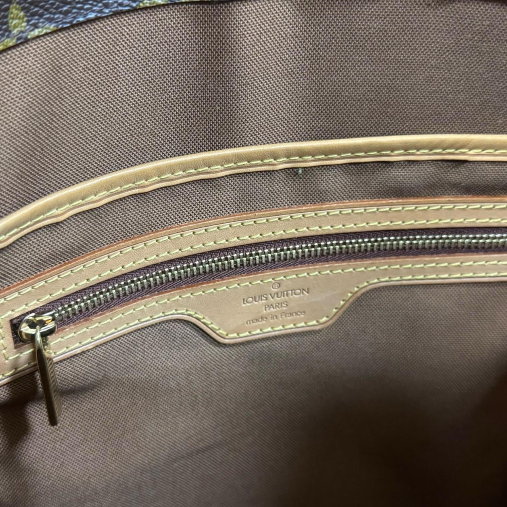Louis Vuitton Brown Monogram Handbag