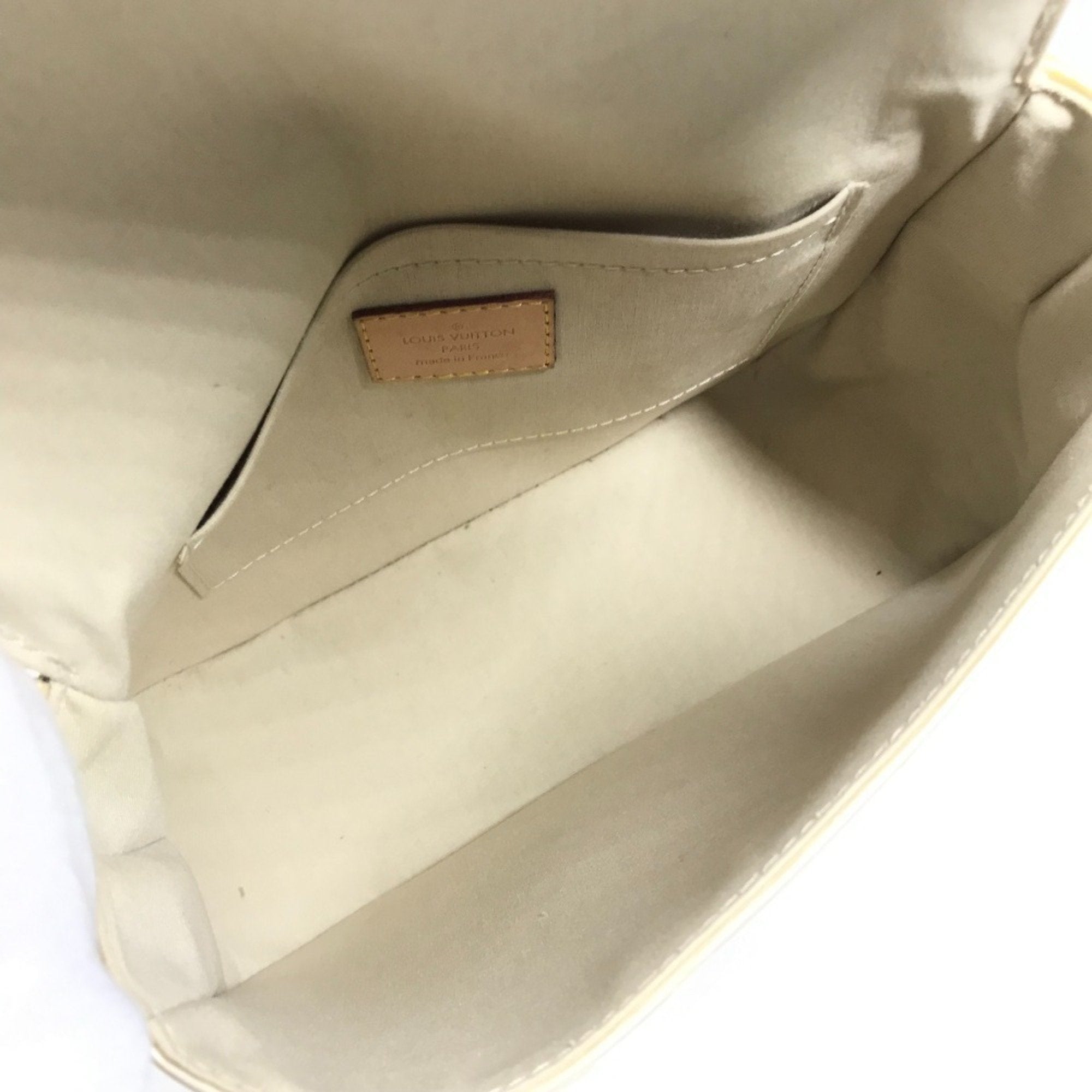 Louis Vuitton Yellow Monogram Vernis Shoulder Bag
