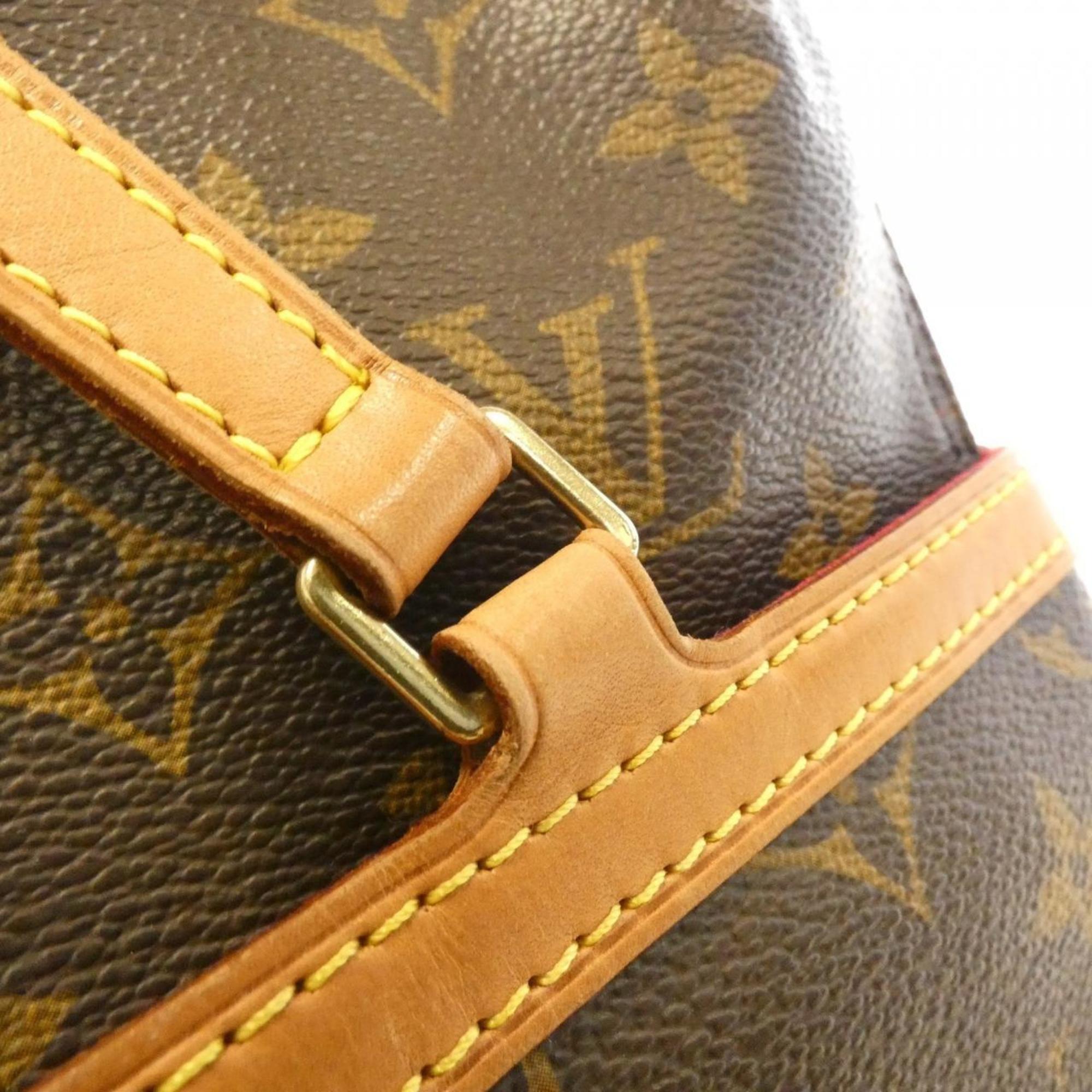 Louis Vuitton Marron Coated Canvas Shoulder Bag