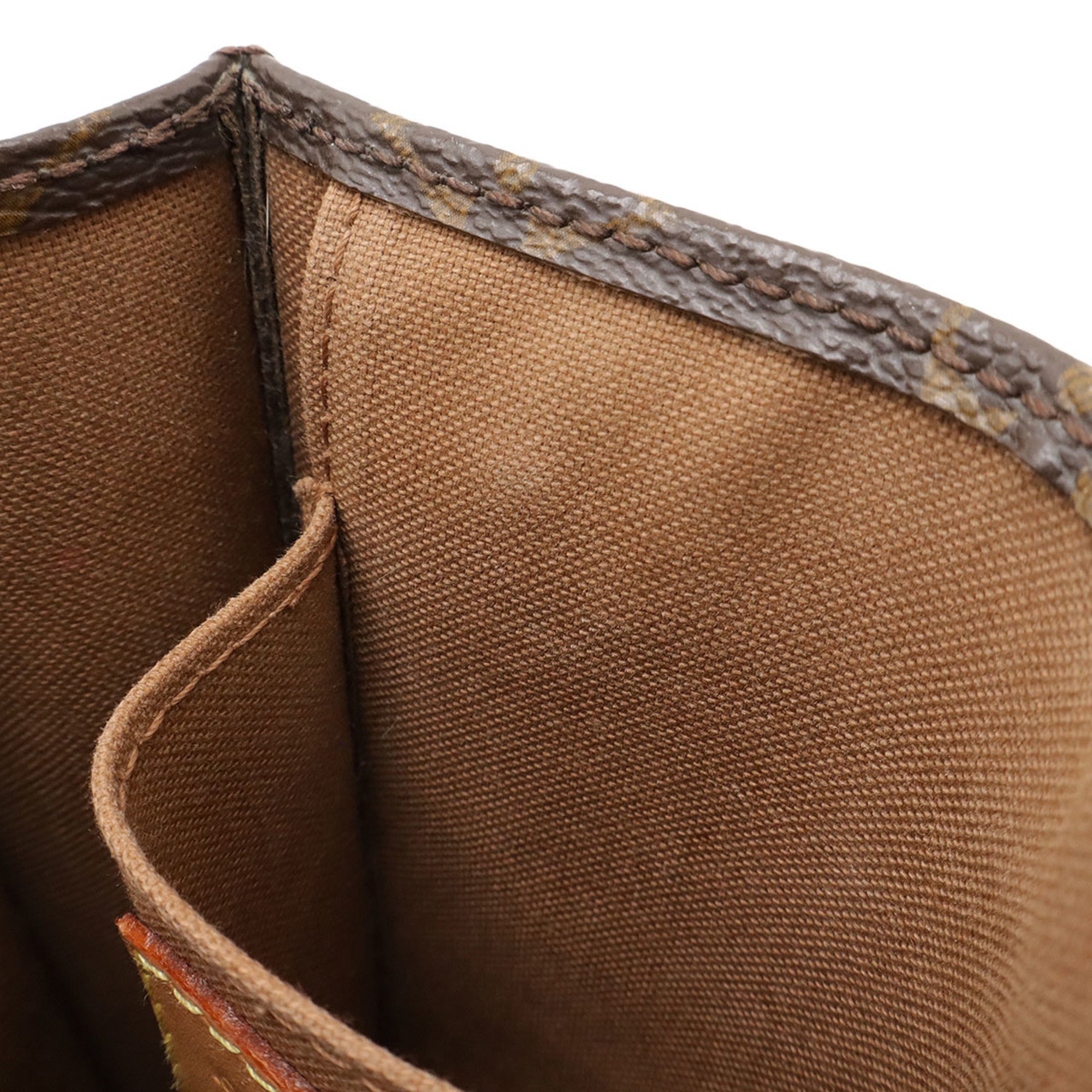 Louis Vuitton Brown Monogram Monogram Handbag Shoulder Bag