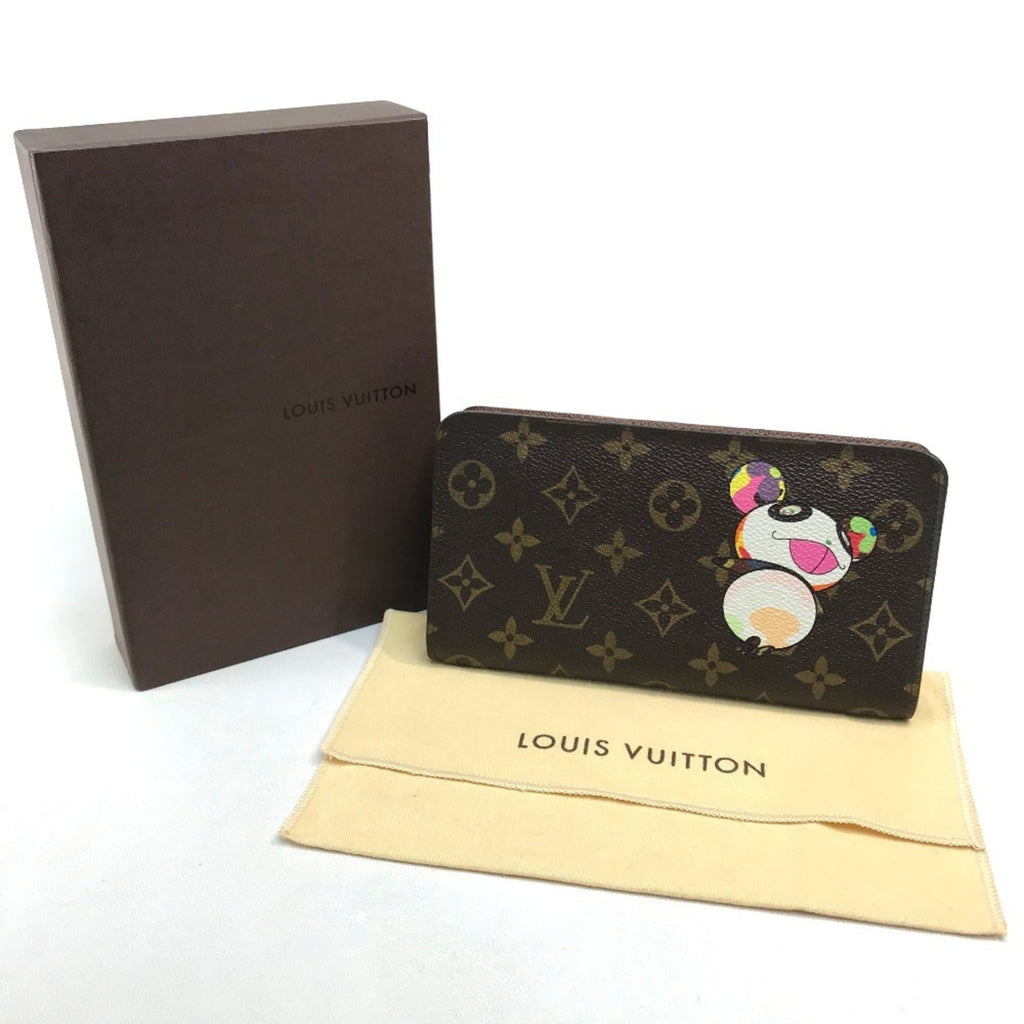 Louis Vuitton Brown Monogram Long Wallet