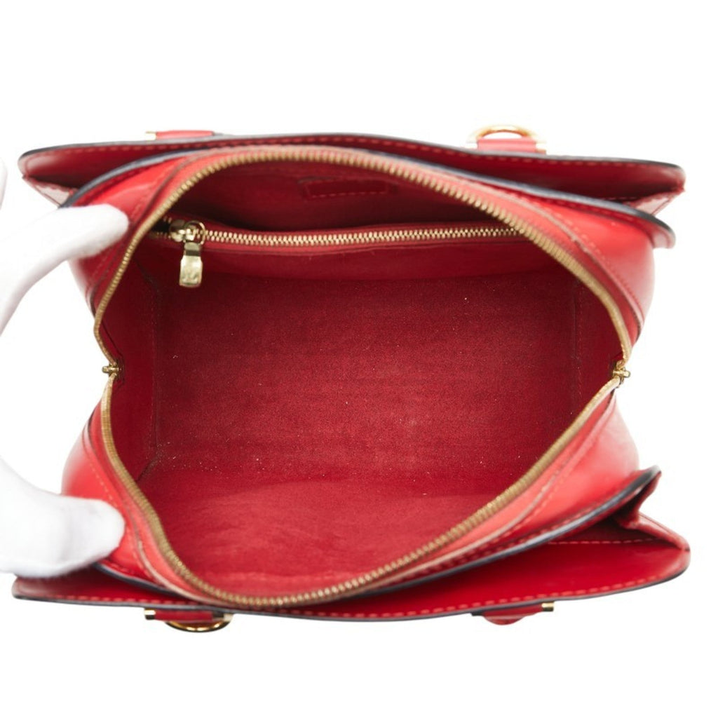 Louis Vuitton Epi Castilian Red Leather Handbag