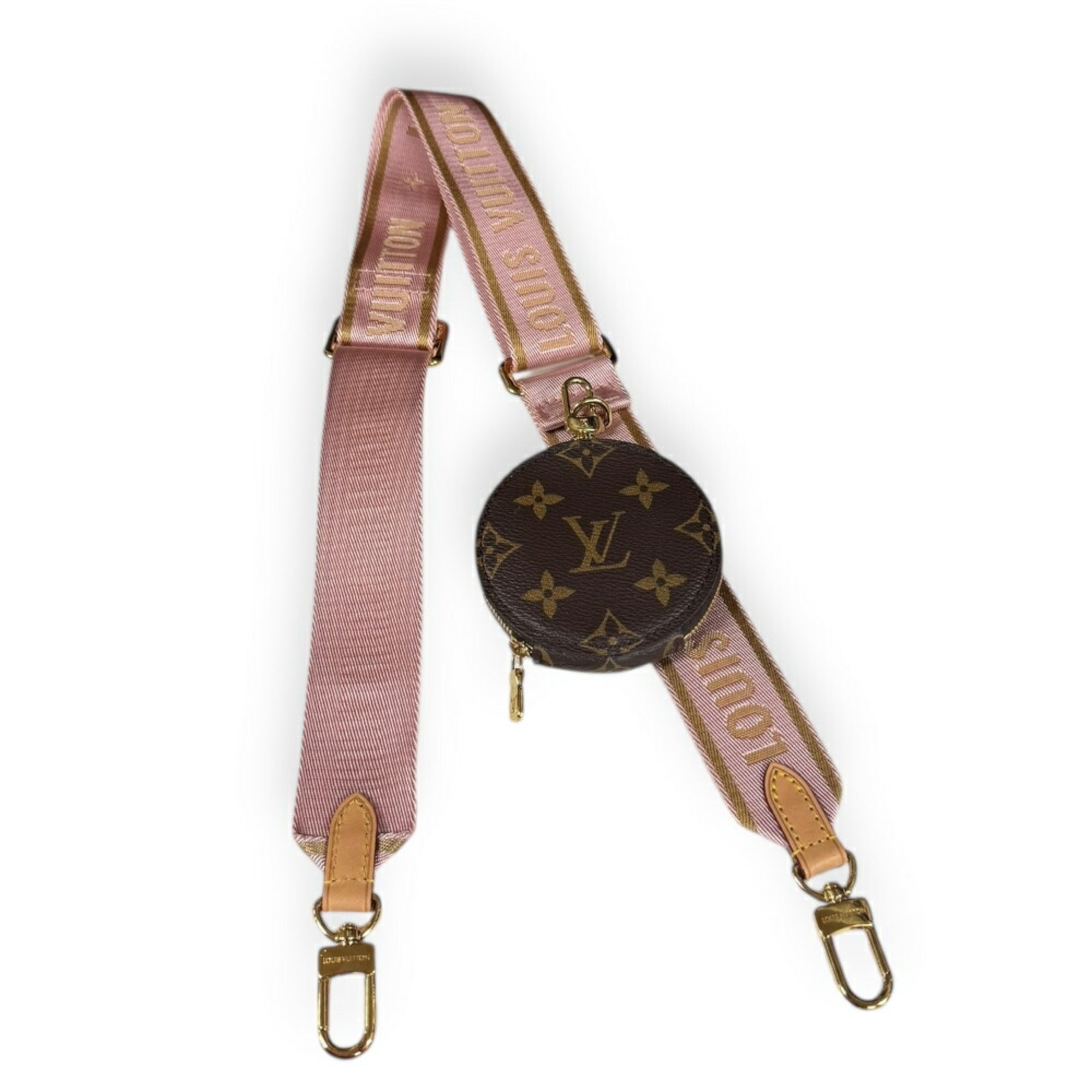 Louis Vuitton Monogram Brown Monogram Rose Clair Monogram Shoulder Bag