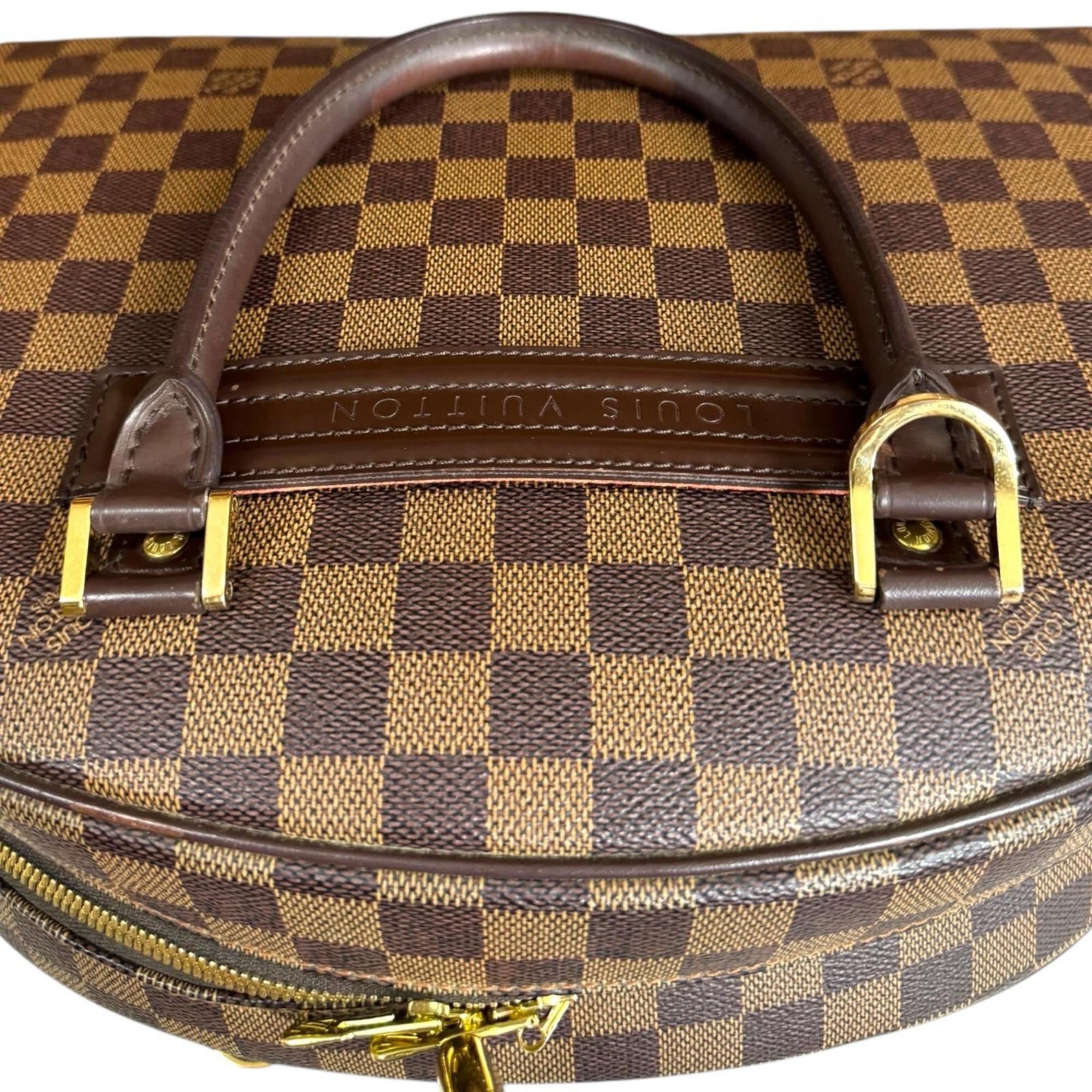 Louis Vuitton Brown Damier Canvas Handbag