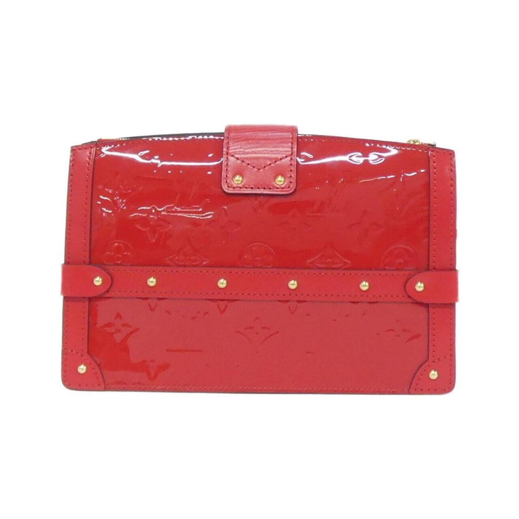 Louis Vuitton Vernis Cerise Leather Shoulder Bag