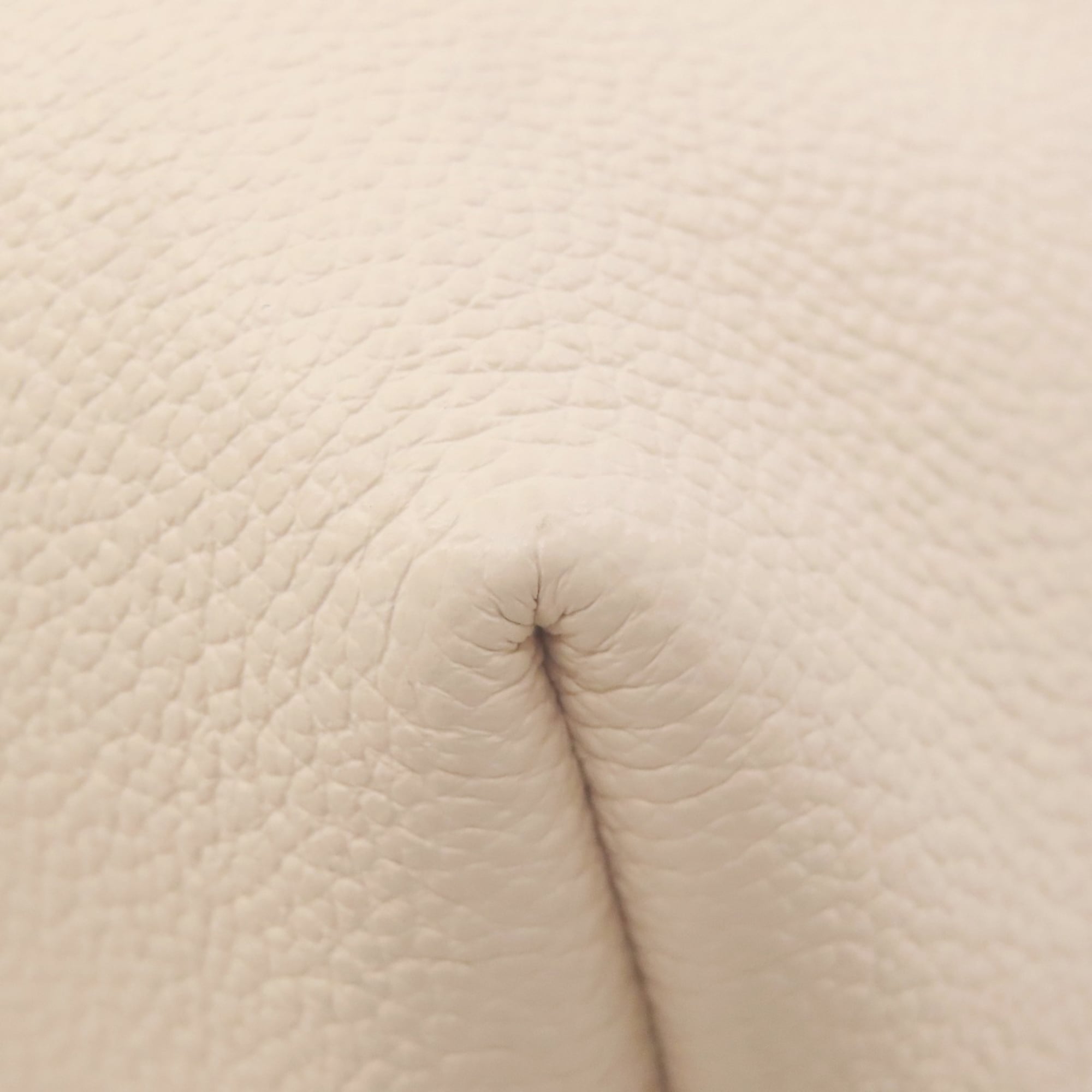 Louis Vuitton Cream Monogram Empreinte Handbag Pouch