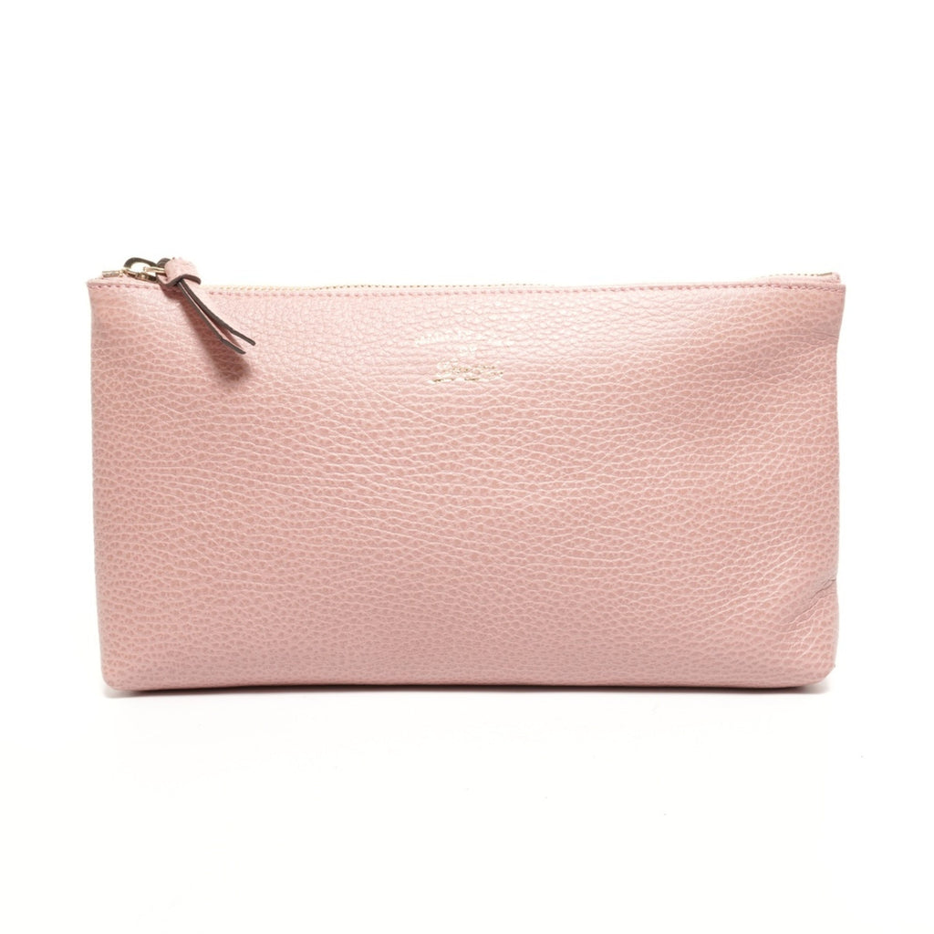 Gucci Pink Clutch Bag Pouch (Pre-Owned)