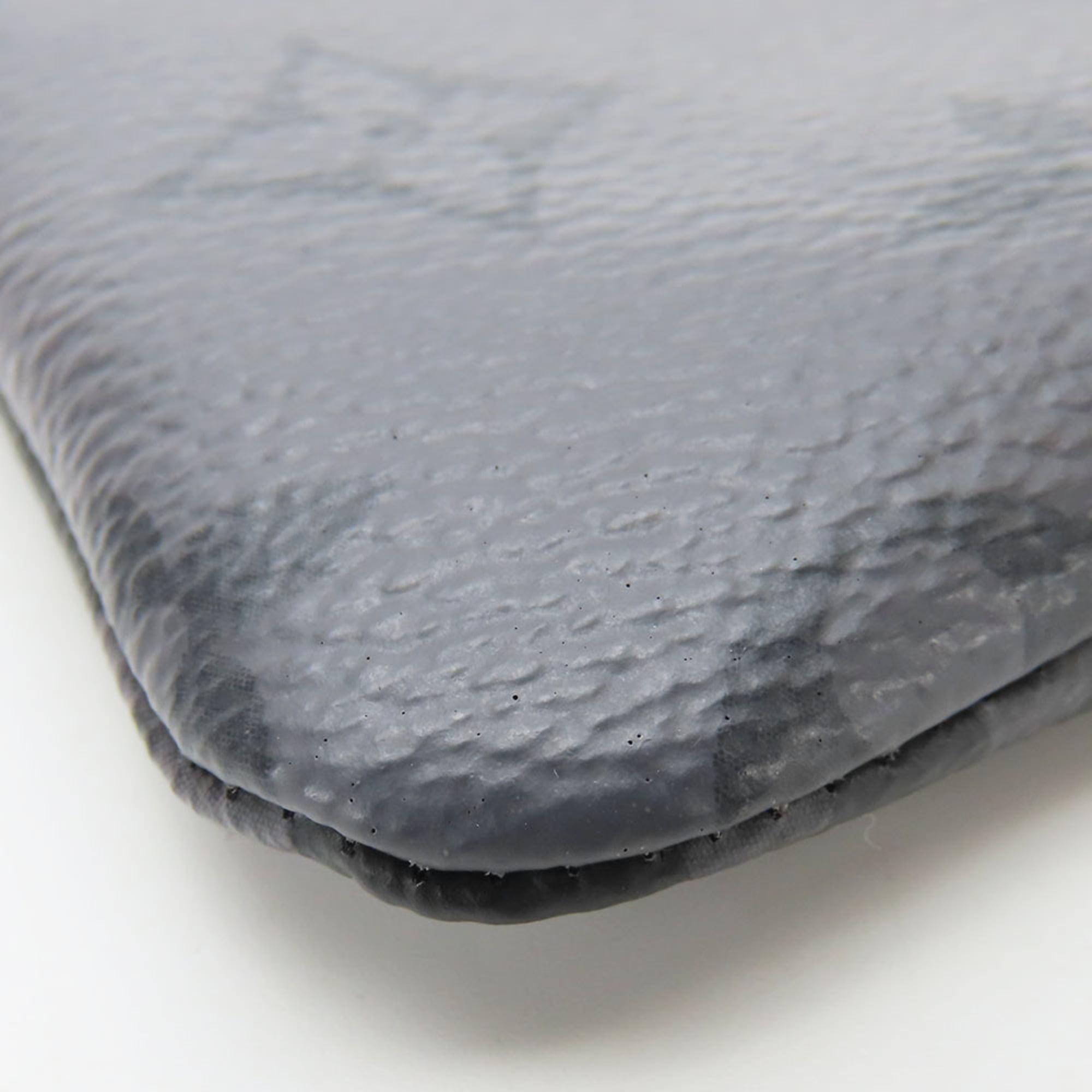Louis Vuitton Monogram Eclipse Black Gray Monogram Eclipse Coin Purse/Coin Case