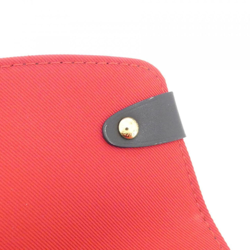 Louis Vuitton Coquelicots Marron Peche Coated Canvas Handbag