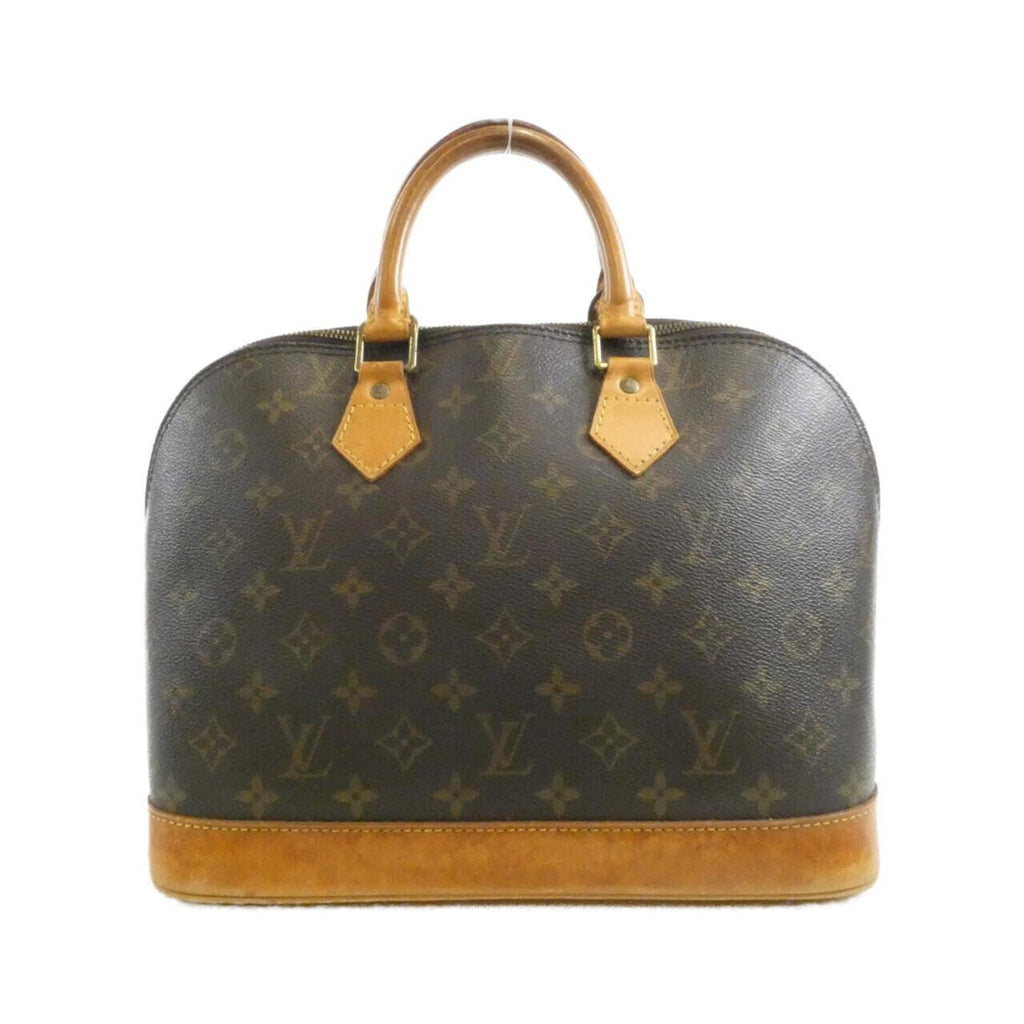 Louis Vuitton Brown Coated Canvas Handbag