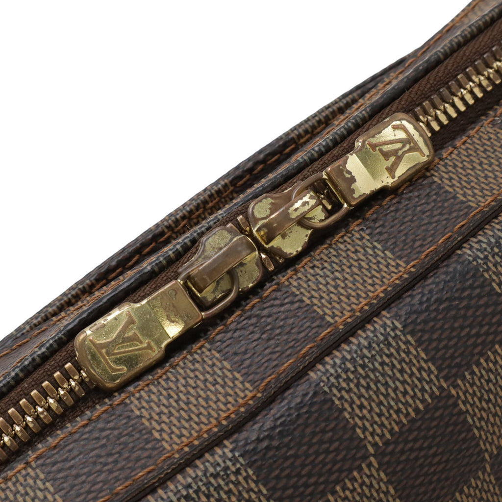Louis Vuitton Brown Damier Canvas Fanny Pack Pouch