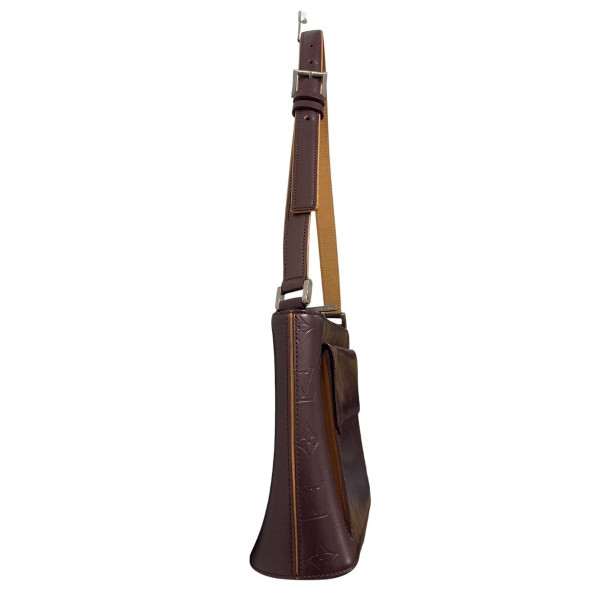 Louis Vuitton Violet Monogram Mat Handbag