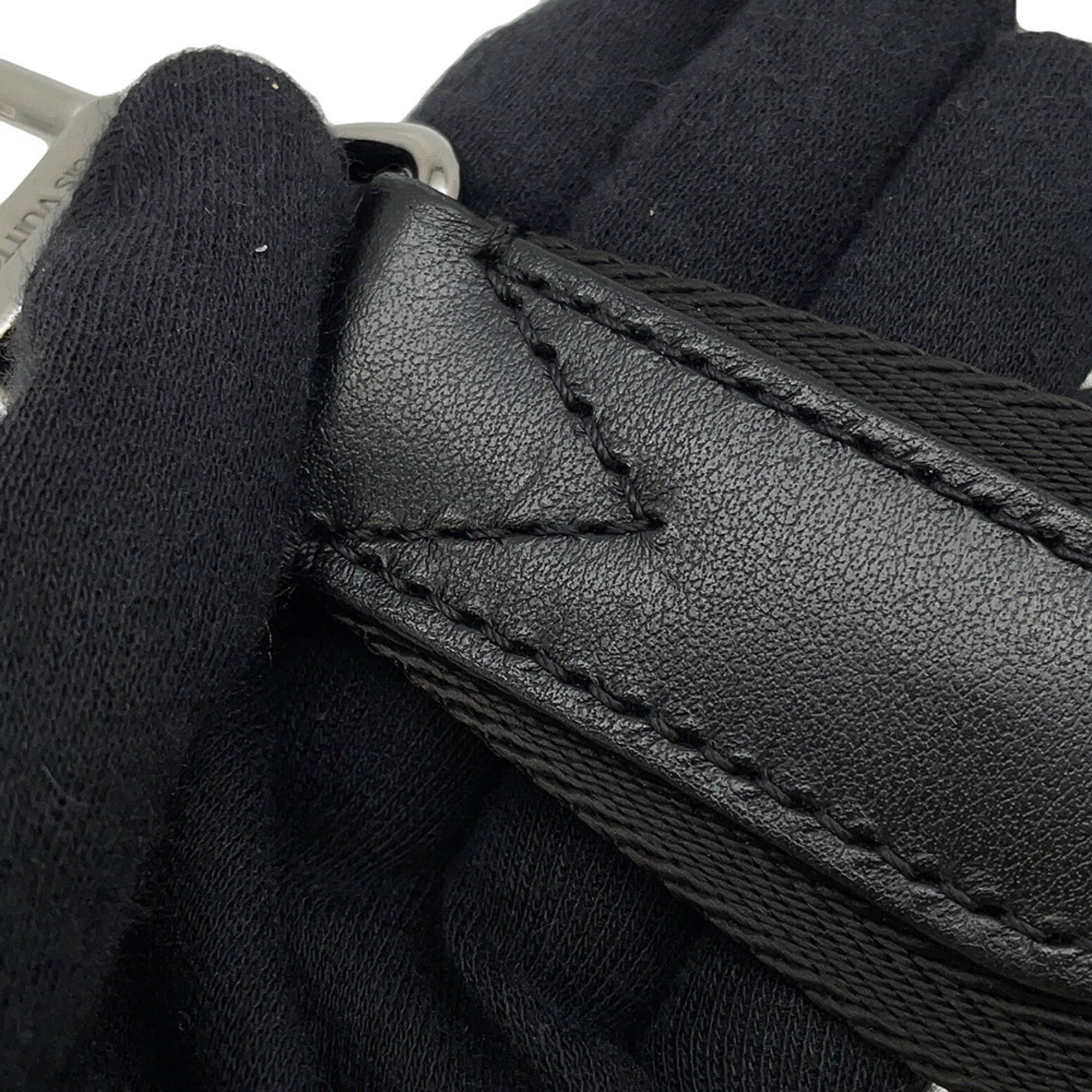 Louis Vuitton Black Monogram Eclipse Monogram Reverse Noir Monogram Eclipse Monogram Reverse Shoulder Bag