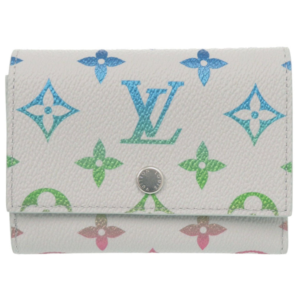 Louis Vuitton Gray Monogram Wallet (Tri-Fold)