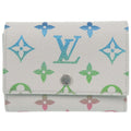 Louis Vuitton Gray Monogram Wallet (Tri-Fold)