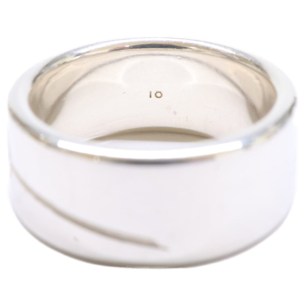 Gucci Silver Silver 925 Band Ring (Pre-Owned)