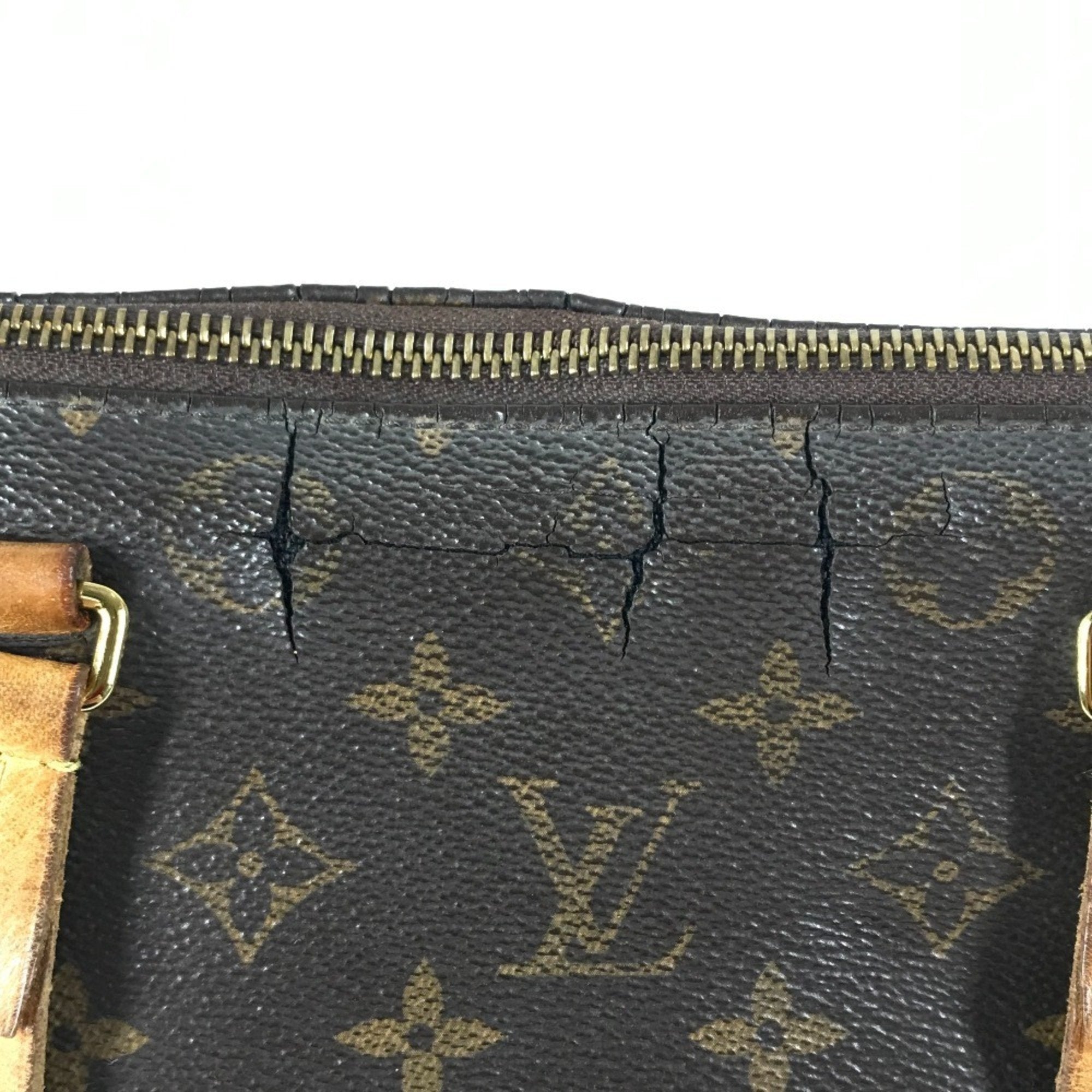 Louis Vuitton Brown Monogram Monogram Shoulder Bag Tote Bag