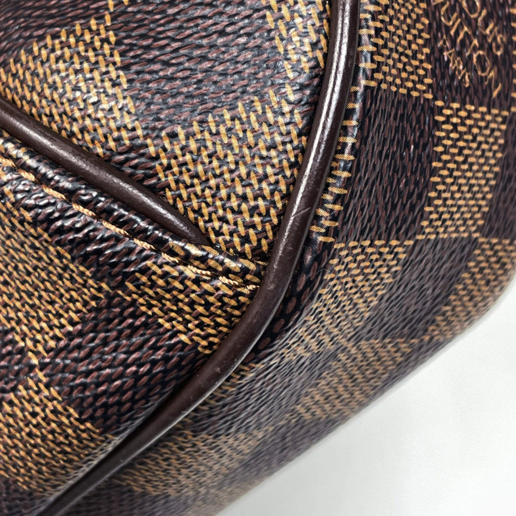 Louis Vuitton Brown Damier Canvas Shoulder Bag