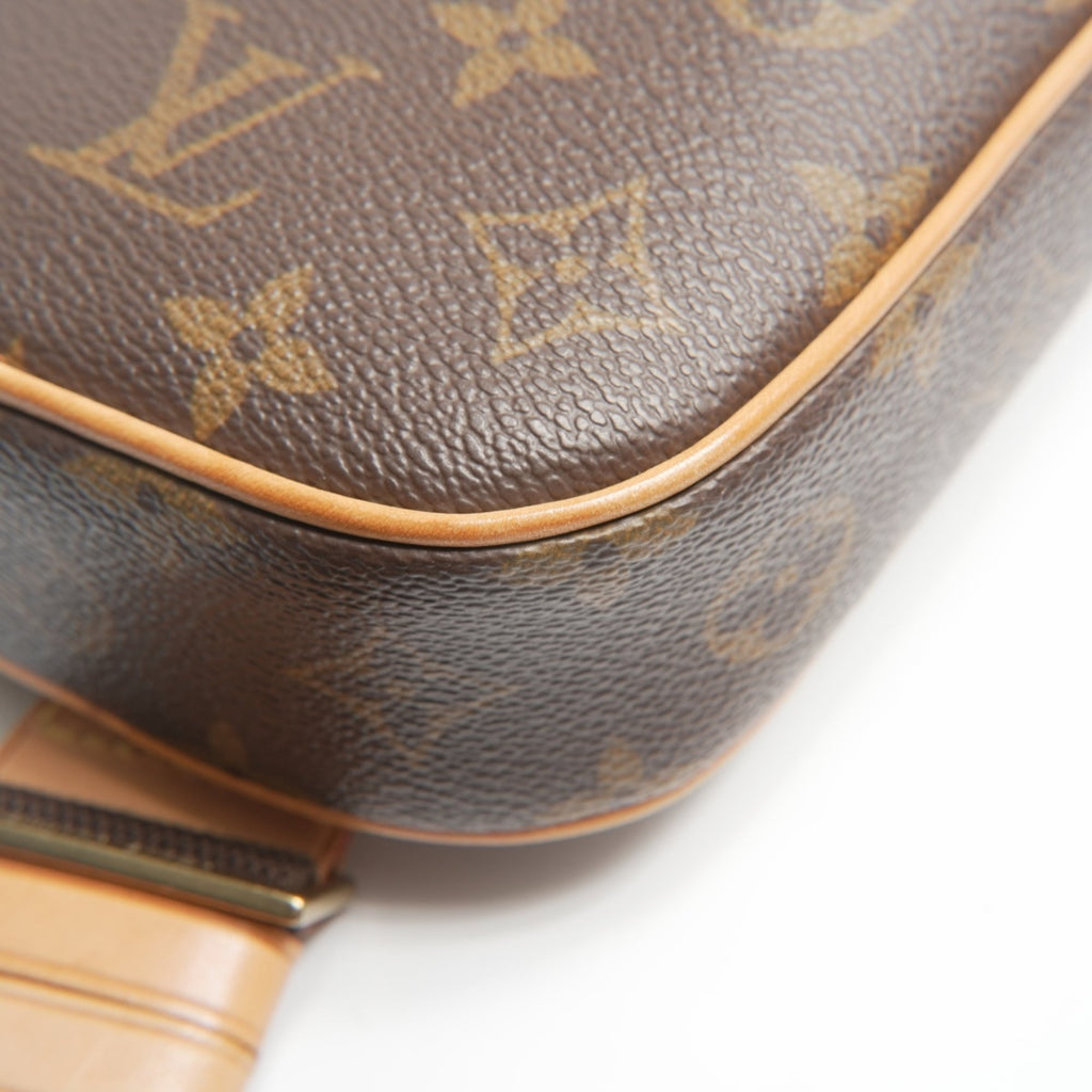 Louis Vuitton Monogram Brown Monogram Pochette Shoulder Bag