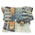 Louis Vuitton Monogram Denim Blue Monogram Denim Messenger Bag Shoulder Bag