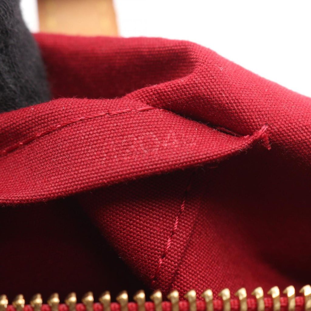 Louis Vuitton Pomme D'amour Red Color Vernis Handbag