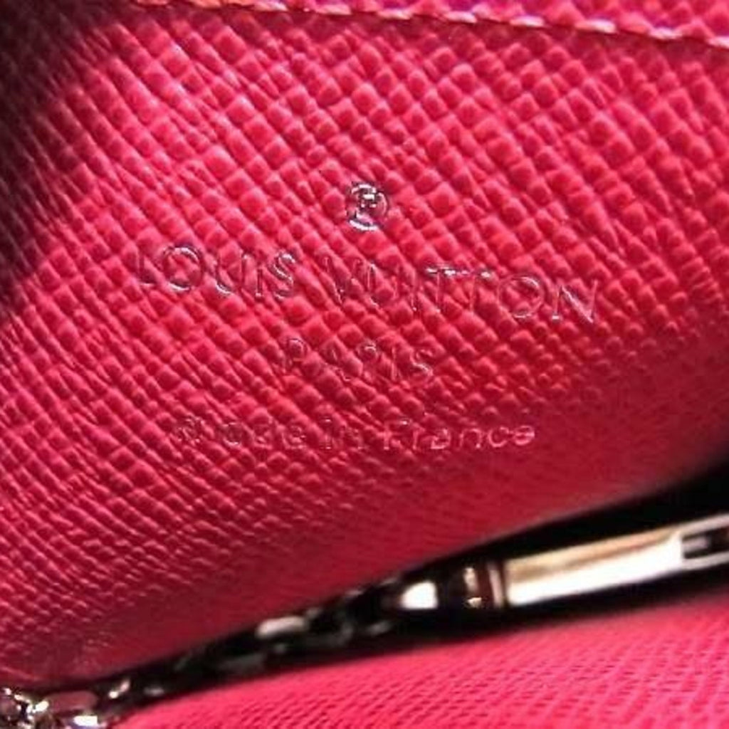 Louis Vuitton Pink Pivoine Leather Coin Purse/Coin Case