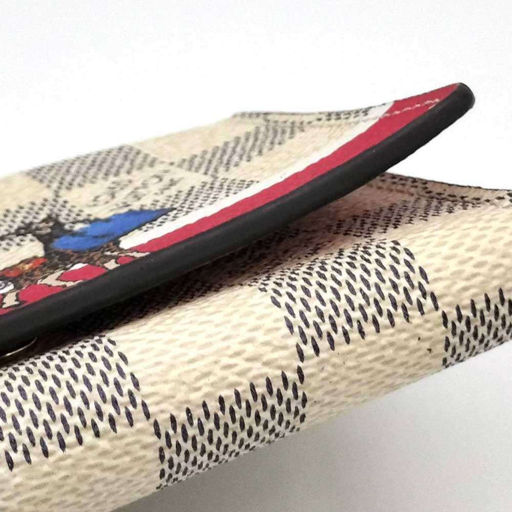 Louis Vuitton Damier Azur Multi-Color Damier Azur Wallet (Tri-Fold)