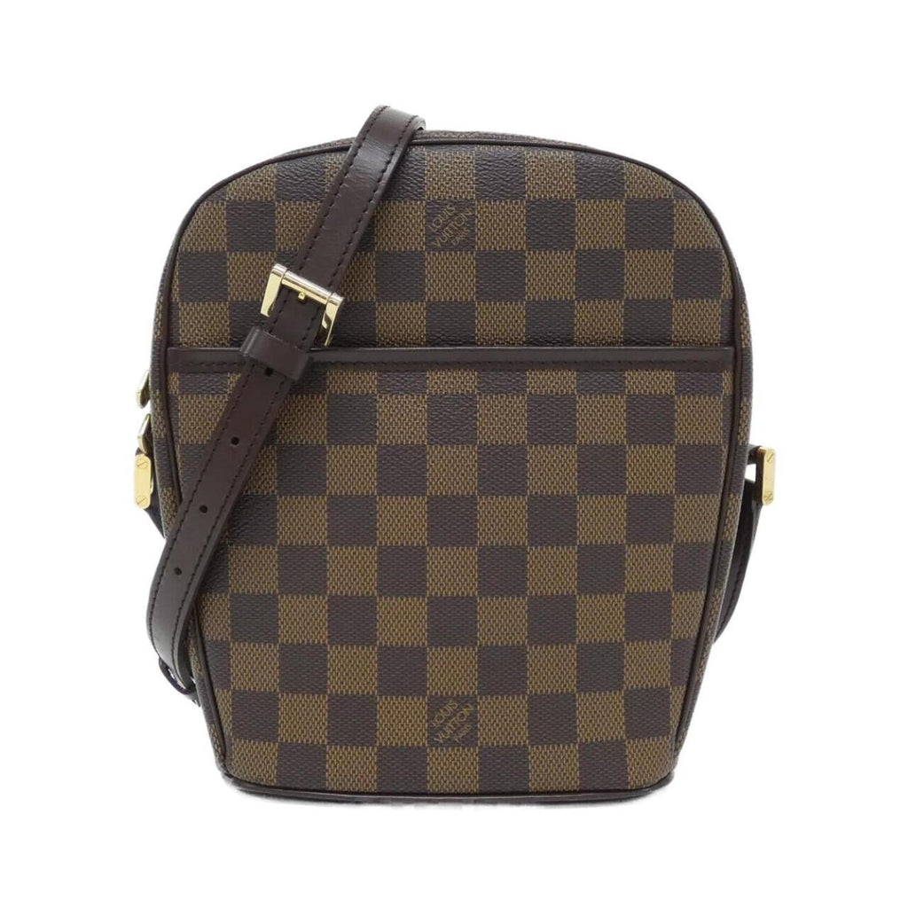 Louis Vuitton Damier Canvas Ebene Damier Canvas Shoulder Bag