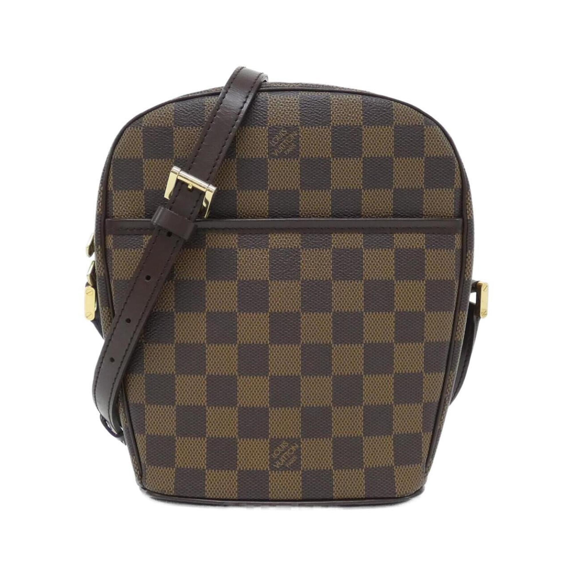 Louis Vuitton Damier Canvas Ebene Damier Canvas Shoulder Bag