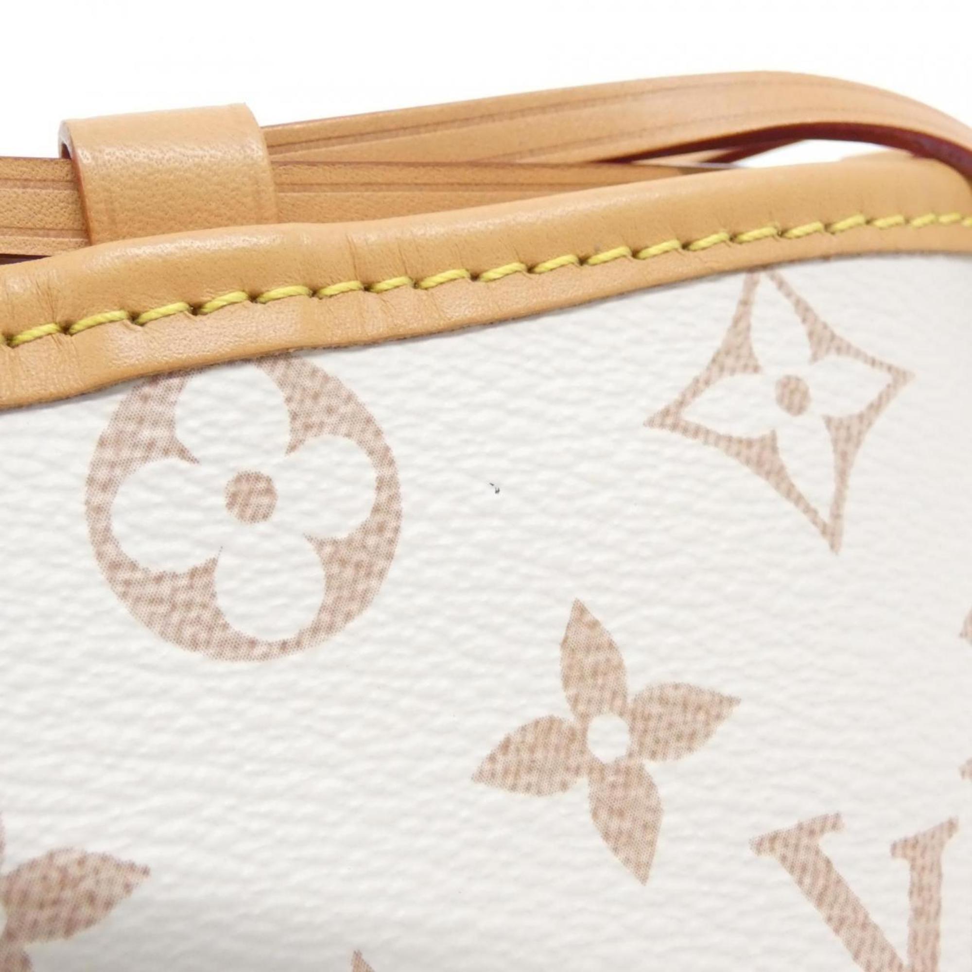 Louis Vuitton Beige Dune Coated Canvas Shoulder Bag