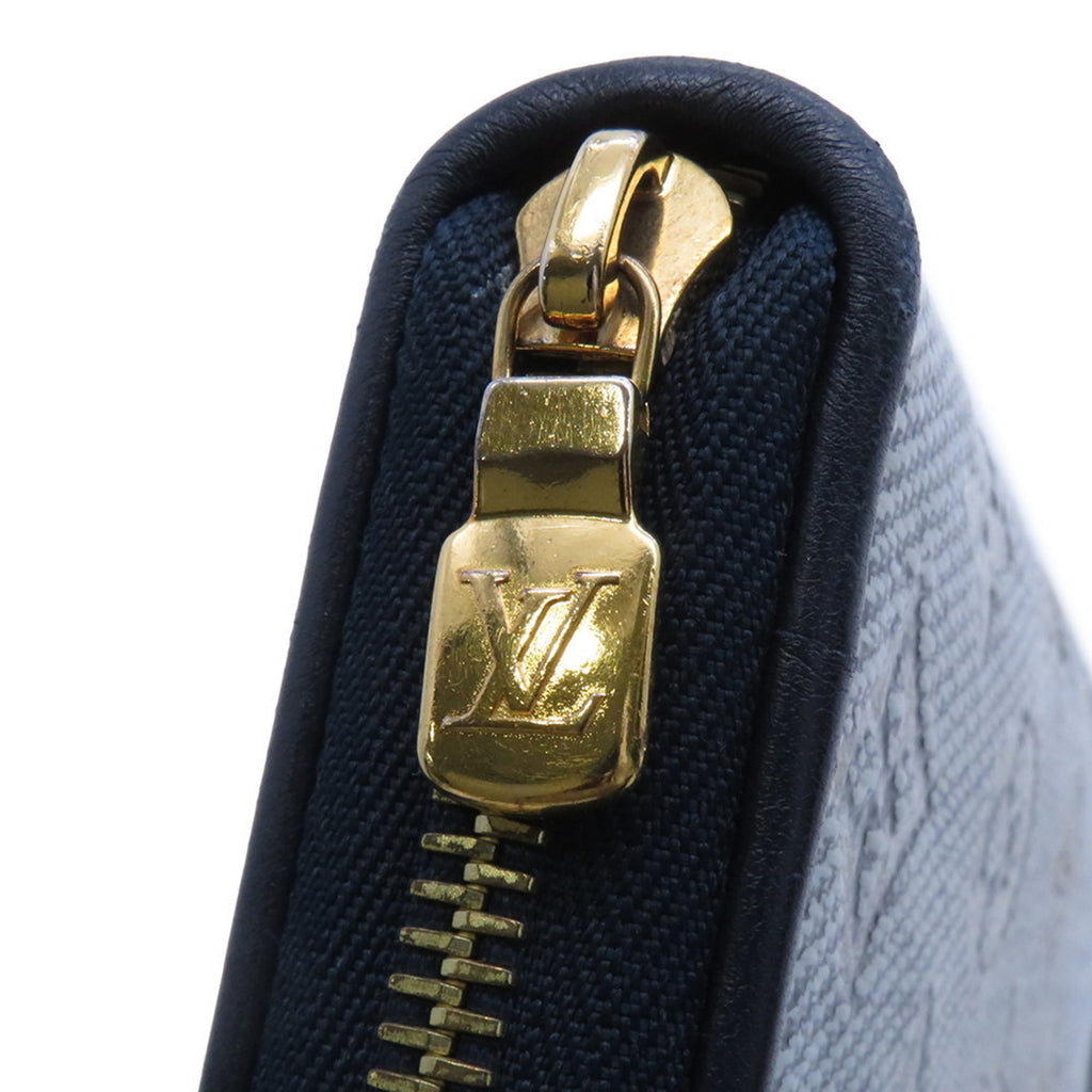 Louis Vuitton Monogram Navy Jacquard Long Wallet