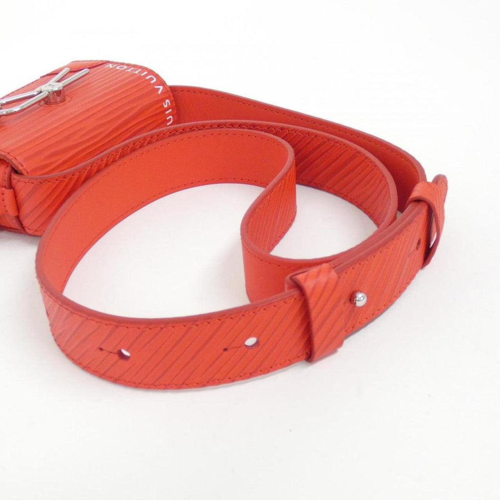 Louis Vuitton Epi Rouge Leather Shoulder Bag