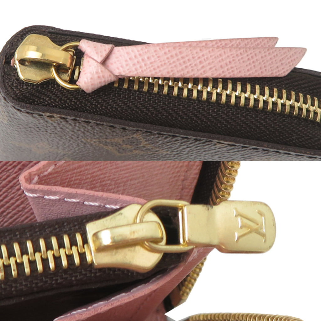 Louis Vuitton Rose Ballerine Monogram Long Wallet
