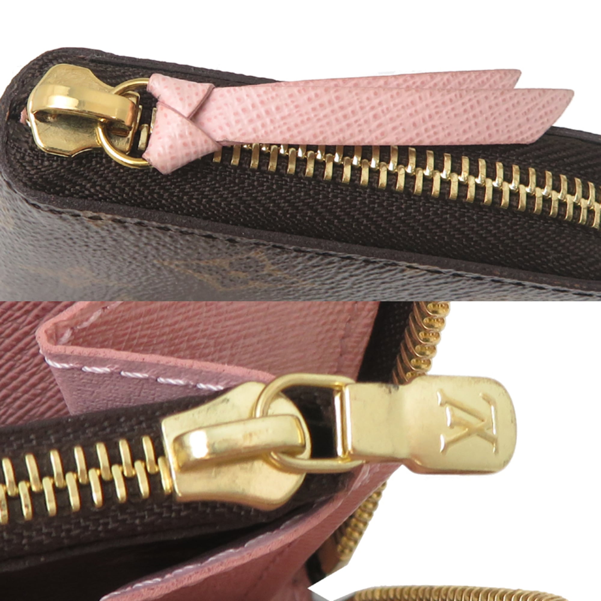 Louis Vuitton Rose Ballerine Monogram Long Wallet