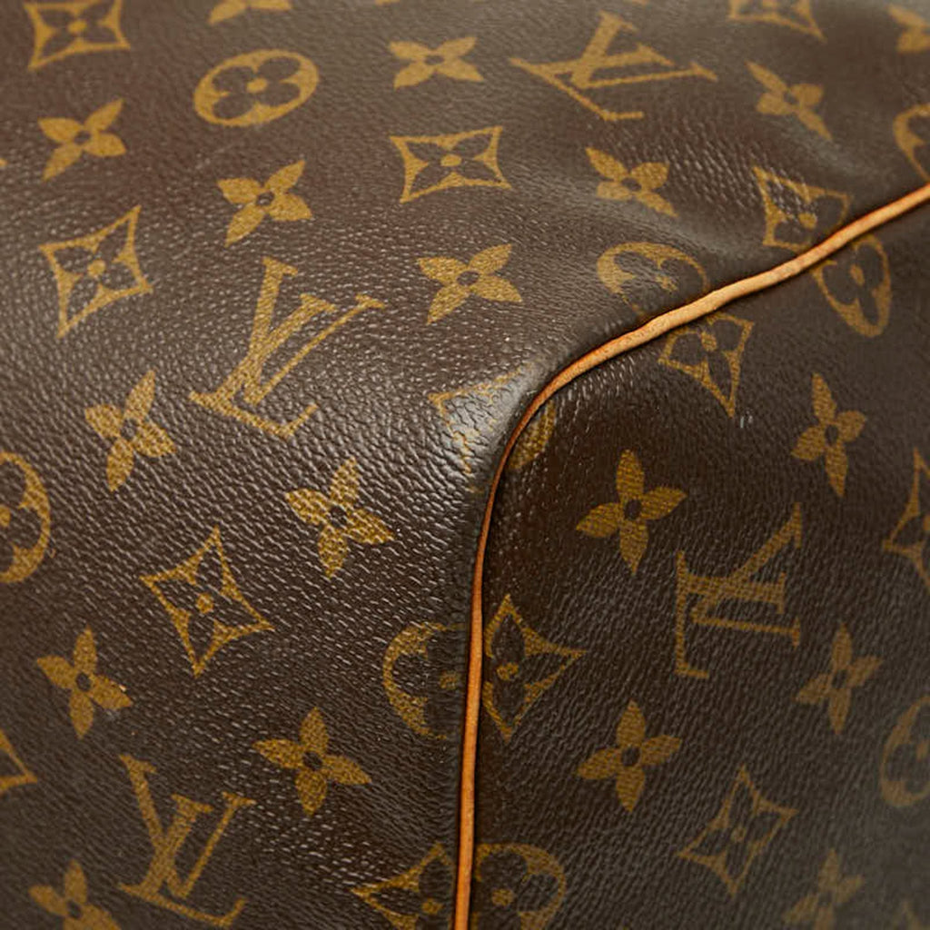 Louis Vuitton Brown Monogram Monogram Boston Bag