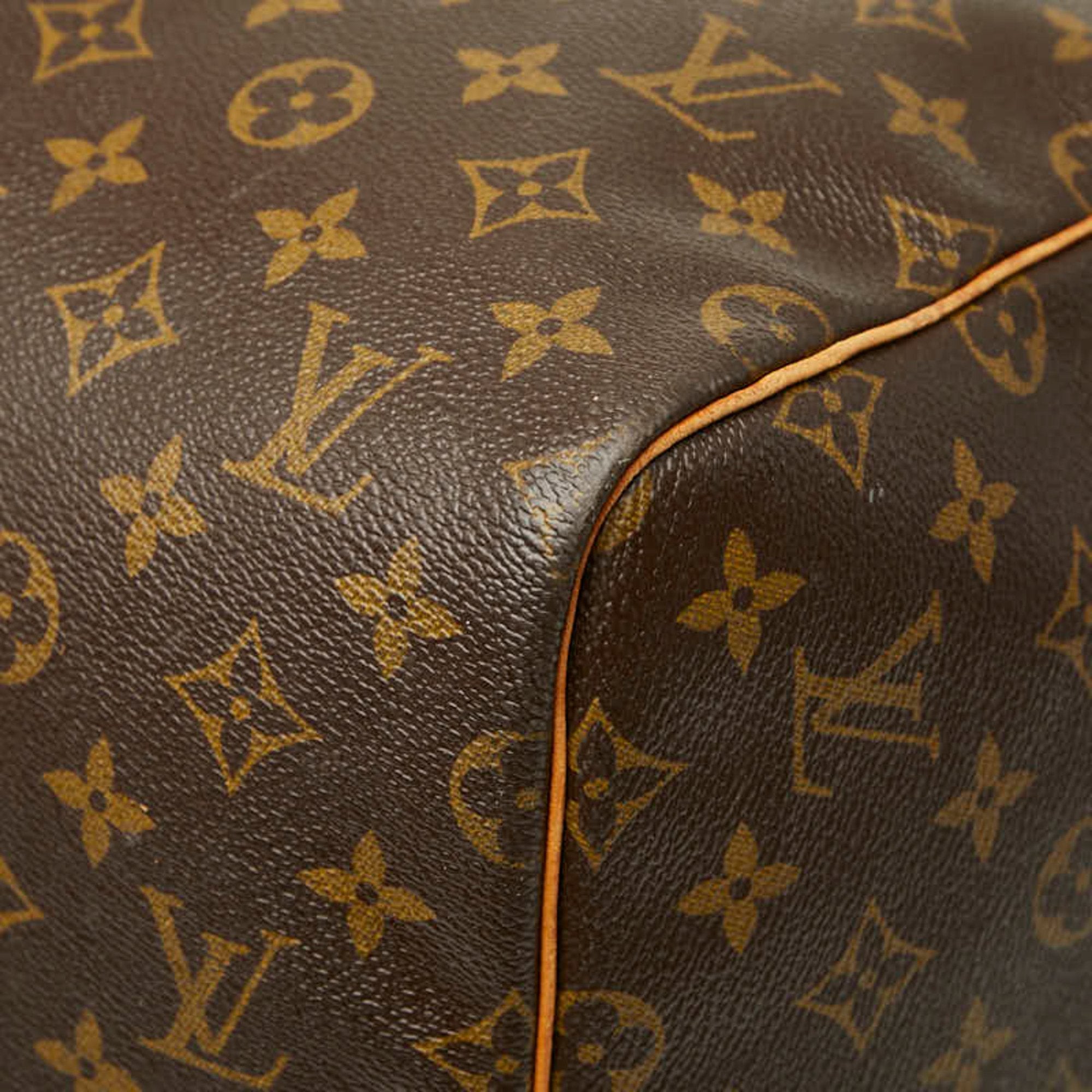Louis Vuitton Brown Monogram Monogram Boston Bag