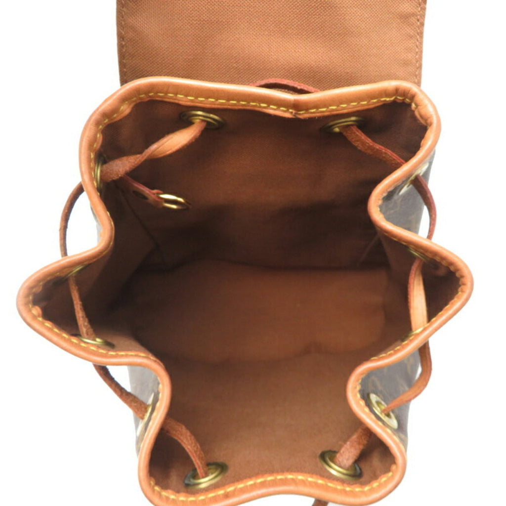 Louis Vuitton Monogram Brown Galle Monogram Monogram Backpack