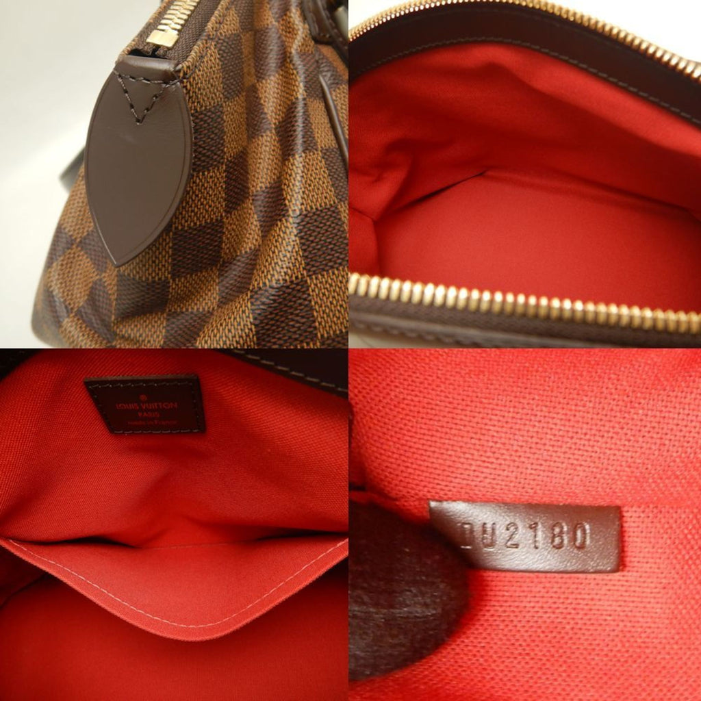 Louis Vuitton Damier Ebene Pvc Handbag