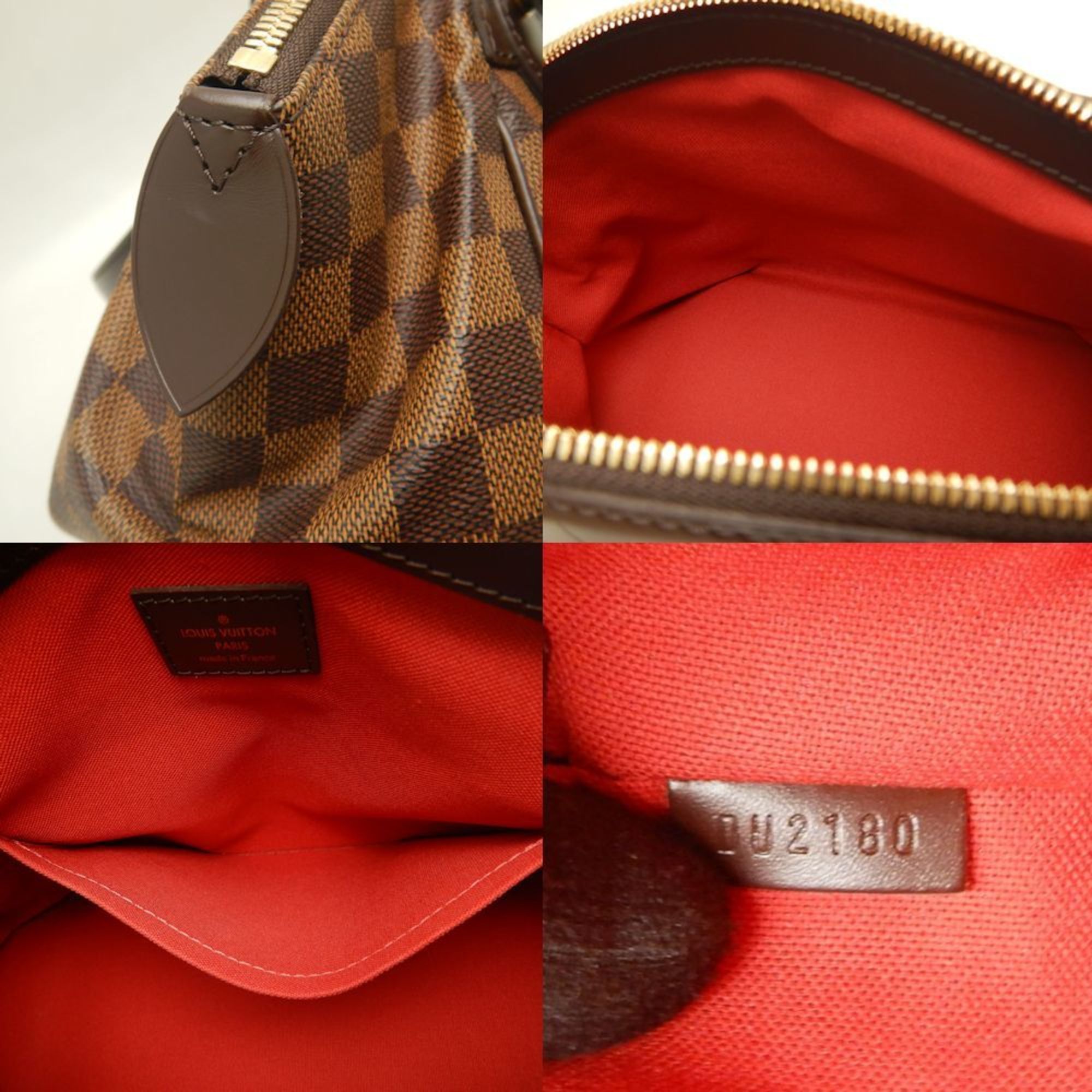 Louis Vuitton Damier Ebene Pvc Handbag