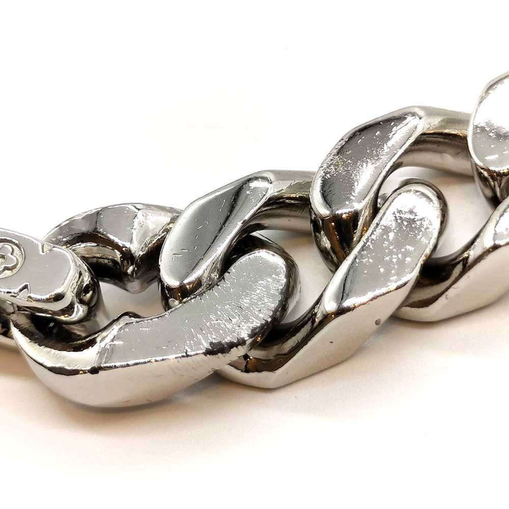 Louis Vuitton Monogram Metal Charm Bracelet