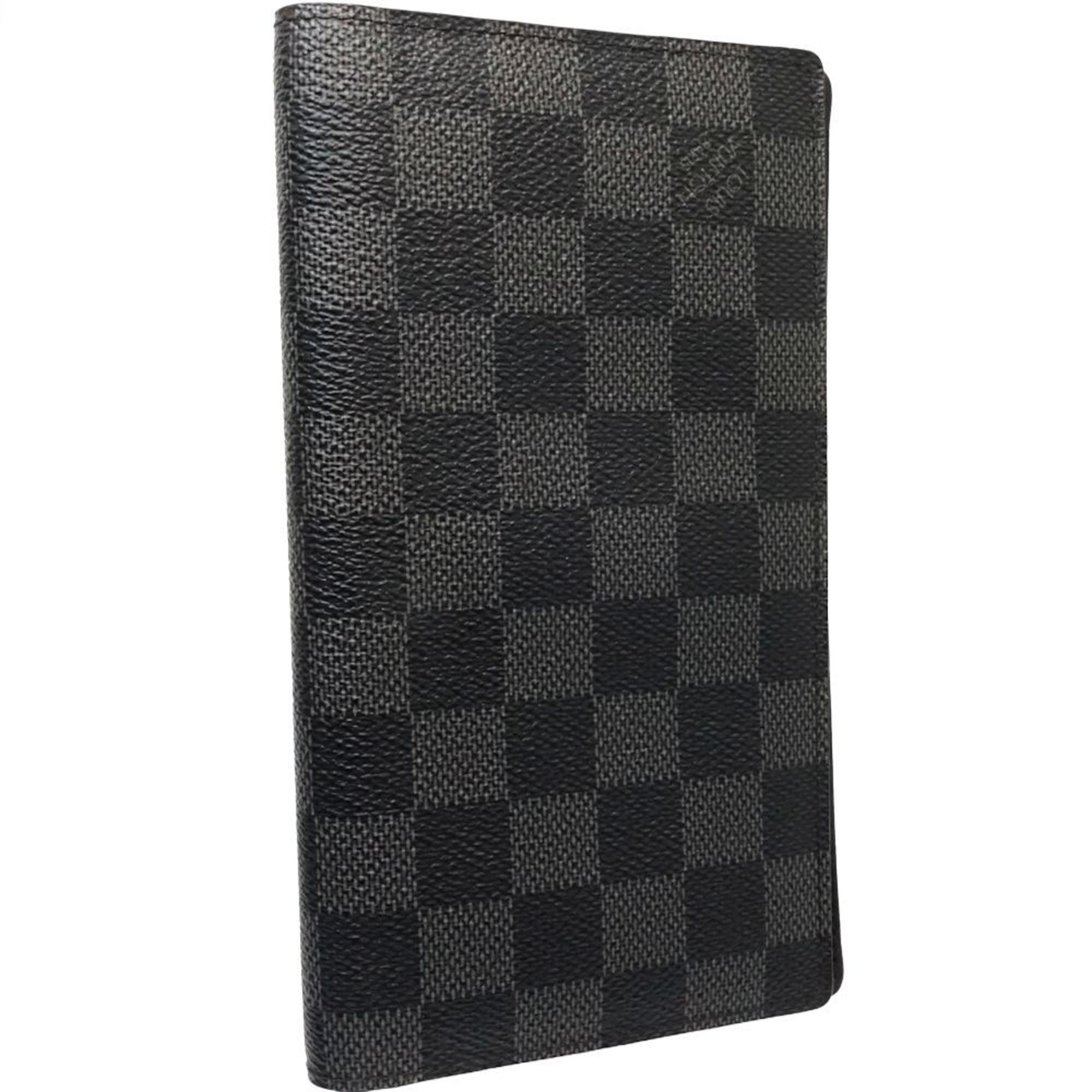Louis Vuitton Black Canvas Coin Purse/Coin Case