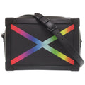 Louis Vuitton Black Leather Shoulder Bag