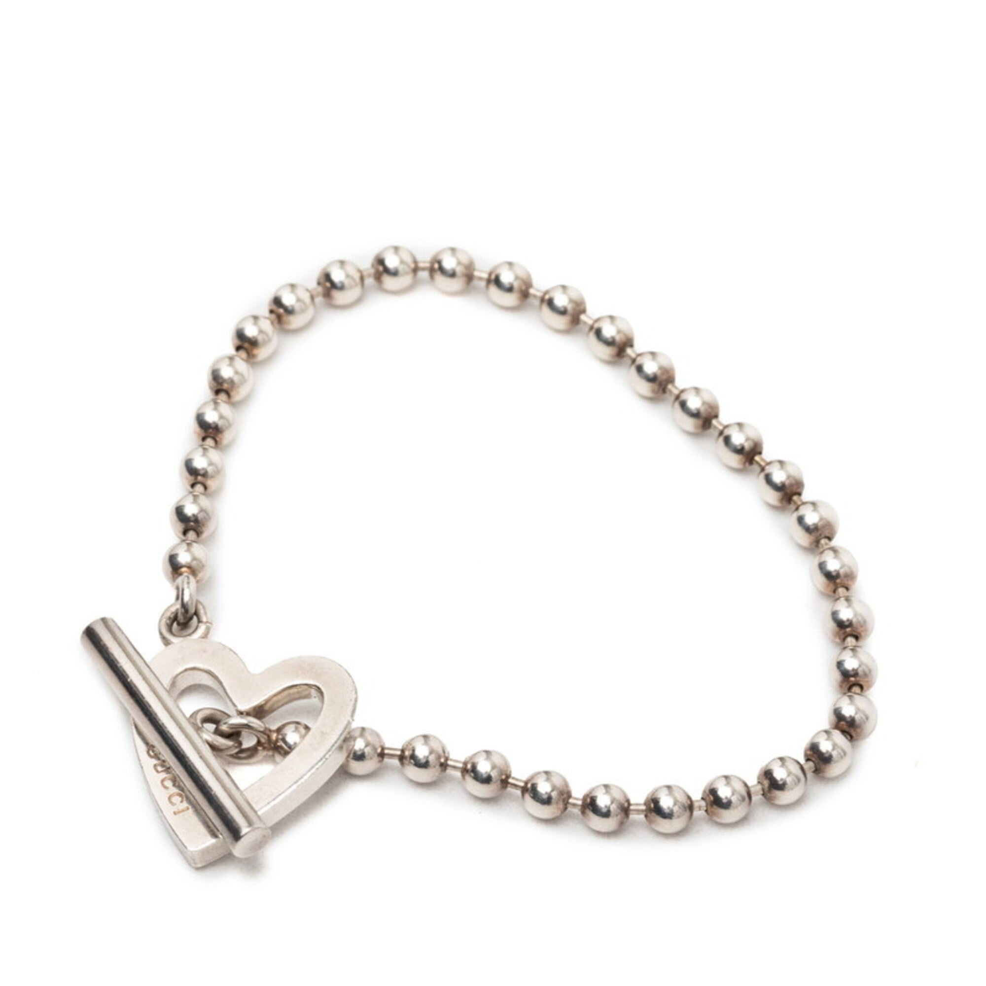 Gucci Silver 925 Charm Bracelet (Pre-Owned)